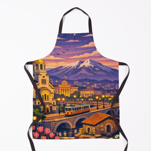 Item preview, Sofia Bulgaria Travel Poster designed and sold by MatthewHeights.