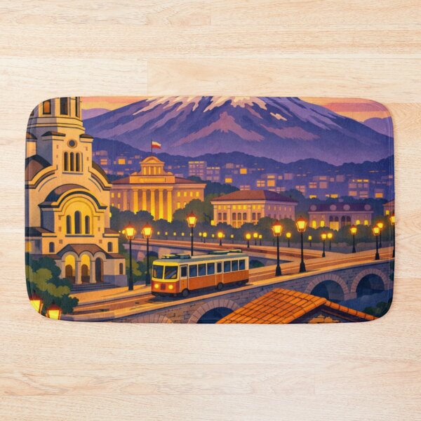 Item preview, Sofia Bulgaria Travel Poster designed and sold by MatthewHeights.