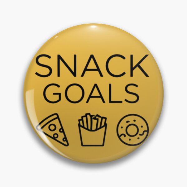 Item preview, Snack Goals – Funny Food Lover Humor Aesthetic Design designed and sold by rushaib.