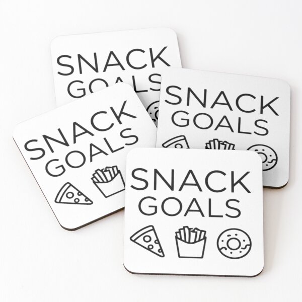 Item preview, Snack Goals – Funny Food Lover Humor Aesthetic Design designed and sold by rushaib.