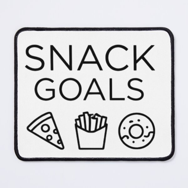 Item preview, Snack Goals – Funny Food Lover Humor Aesthetic Design designed and sold by rushaib.