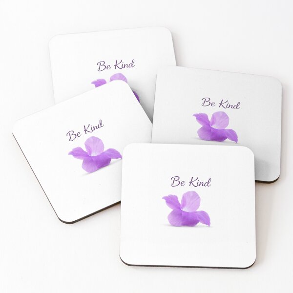 Item preview, Flower with message Be Kind  designed and sold by Babadesign48.