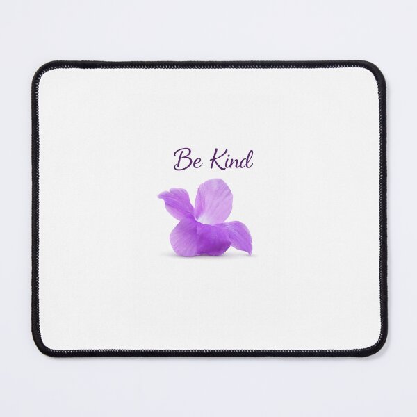 Item preview, Flower with message Be Kind designed and sold by Babadesign48.