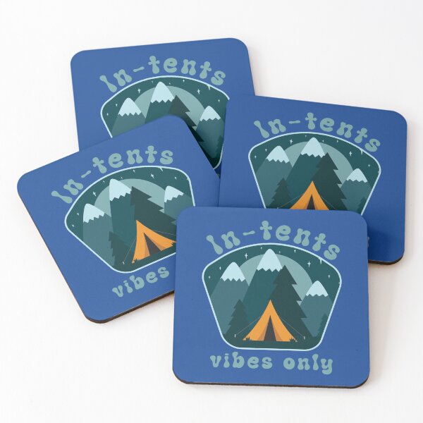 Item preview, In Tents vibes only designed and sold by soma5.