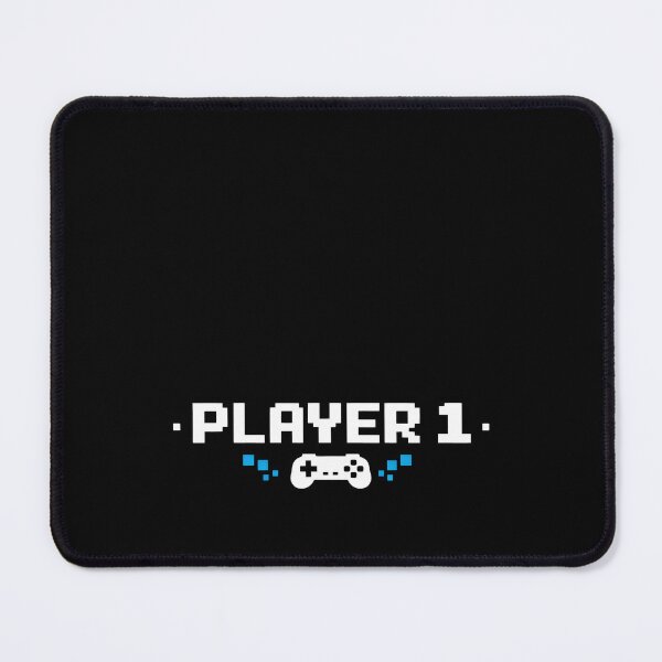 Item preview, Player 1 Retro Gaming Pixel Art designed and sold by SplashTastic.