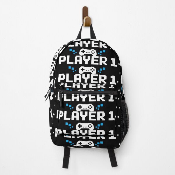 Item preview, Player 1 Retro Gaming Pixel Art designed and sold by SplashTastic.