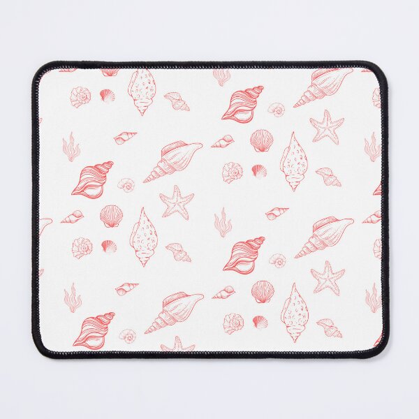 Item preview, Seashell Pattern Stickers | Coastal Beach Aesthetic | Ocean Shells Design designed and sold by DonnaRaine.