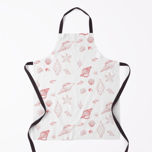 Item preview, Seashell Pattern Stickers | Coastal Beach Aesthetic | Ocean Shells Design designed and sold by DonnaRaine.