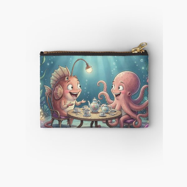 Item preview, Underwater Tea Party designed and sold by Serene Strokes Art.