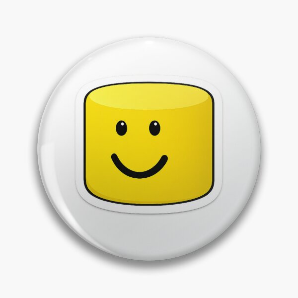Item preview, Roblox Noob Face designed and sold by ThePlacee.