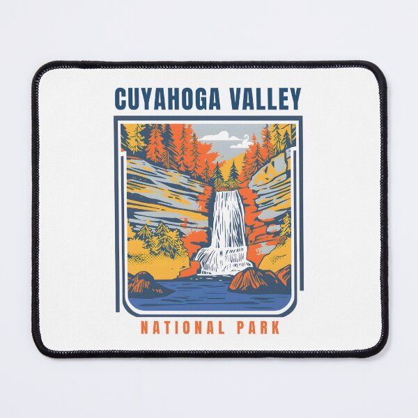 Item preview, Cuyahoga Valley National Park - Ohio  designed and sold by StudioRedKoala.