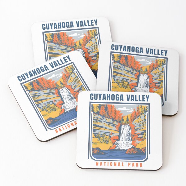 Item preview, Cuyahoga Valley National Park - Ohio  designed and sold by StudioRedKoala.