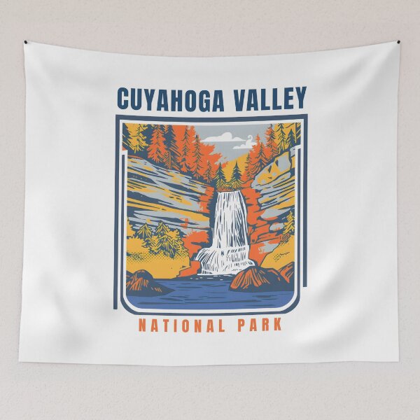 Item preview, Cuyahoga Valley National Park - Ohio  designed and sold by StudioRedKoala.