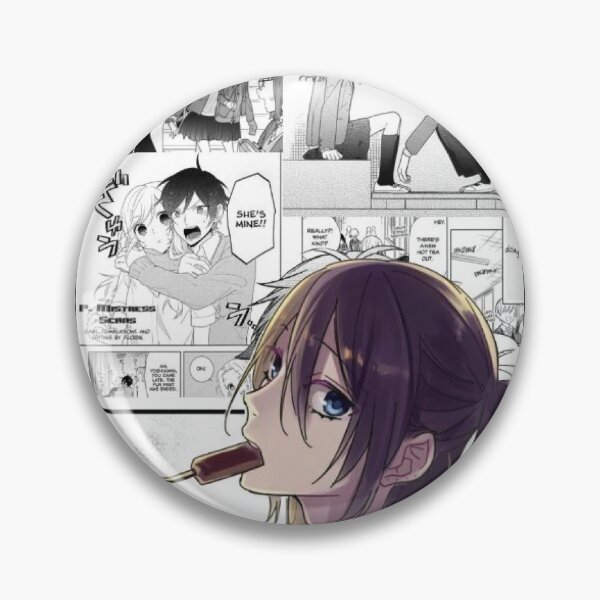 Artikelvorschau, Hori-san bis Miyamura-kun (Hori-san bis Miyamura-kun) entworfen und verkauft von DanaMechaela.