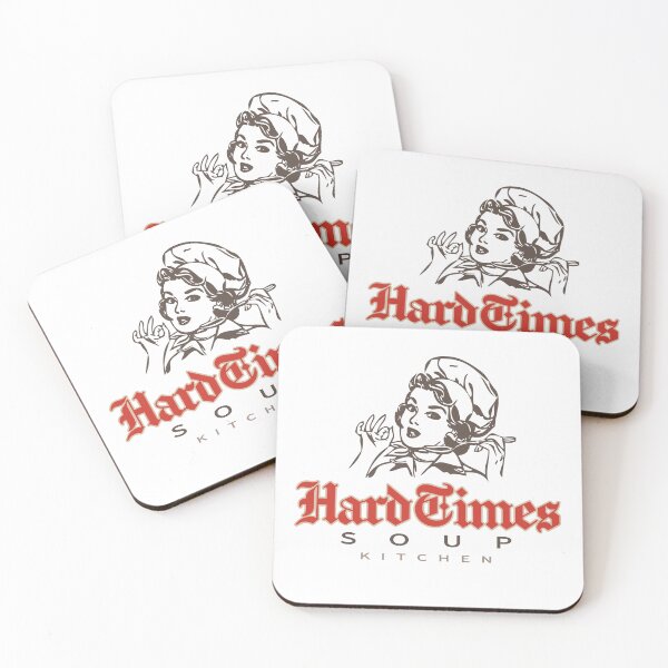 Item preview, Hard Times Soup Kitchen designed and sold by ArtofDissent.