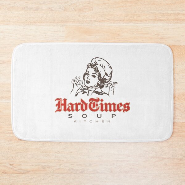 Item preview, Hard Times Soup Kitchen designed and sold by ArtofDissent.