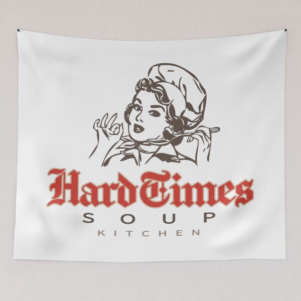 Item preview, Hard Times Soup Kitchen designed and sold by ArtofDissent.