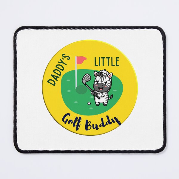 Item preview, Cute Zebra Playing Golf. Daddy's Little Golf Buddy, Cute Toddler, Cute Baby. designed and sold by ShrimpAndGrits.