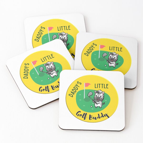 Item preview, Cute Zebra Playing Golf. Daddy's Little Golf Buddy, Cute Toddler, Cute Baby. designed and sold by ShrimpAndGrits.