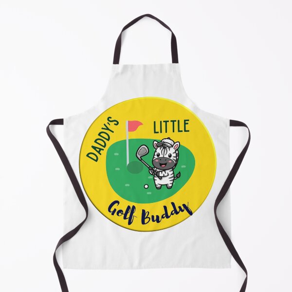 Item preview, Cute Zebra Playing Golf. Daddy's Little Golf Buddy, Cute Toddler, Cute Baby. designed and sold by ShrimpAndGrits.