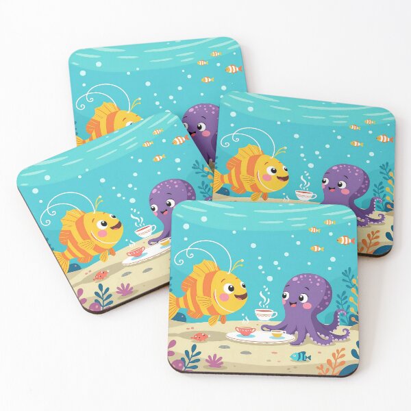Item preview, Underwater Tea designed and sold by Serene Strokes Art.