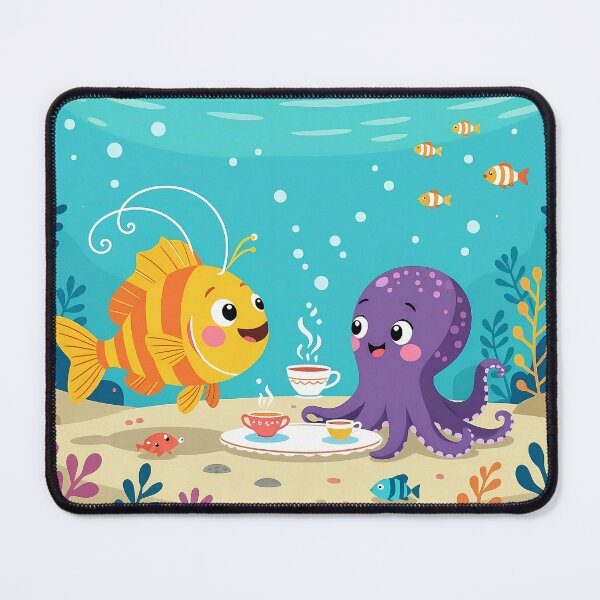 Item preview, Underwater Tea designed and sold by Serene Strokes Art.