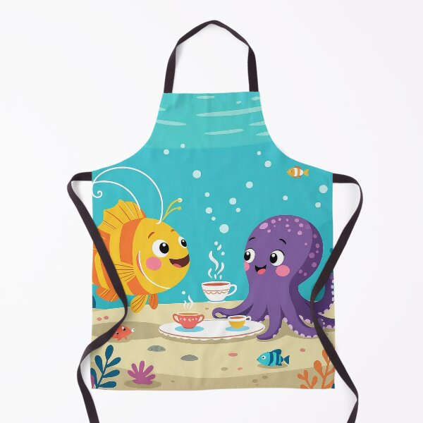 Item preview, Underwater Tea designed and sold by Serene Strokes Art.