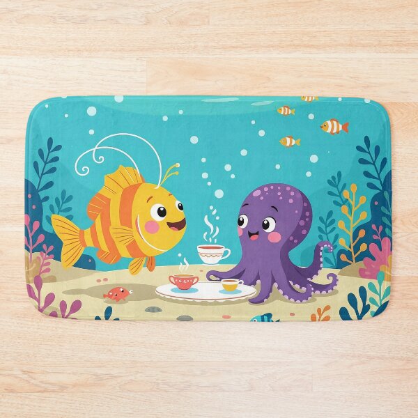 Item preview, Underwater Tea designed and sold by Serene Strokes Art.