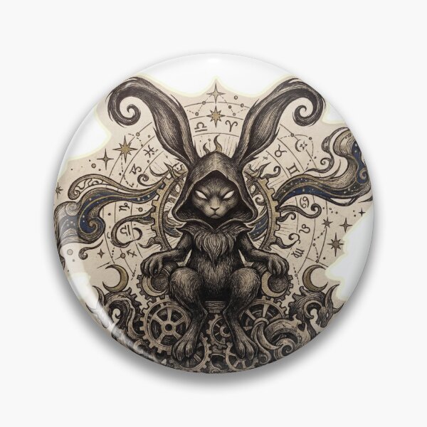 Item preview, Devil Bunny Cyberpunk designed and sold by NecroScrolls.