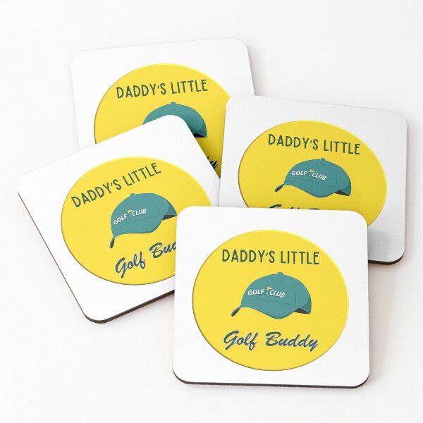 Item preview, Green Hat. Daddy's Little Golf Buddy, Cute Toddler, Cute Baby. designed and sold by ShrimpAndGrits.