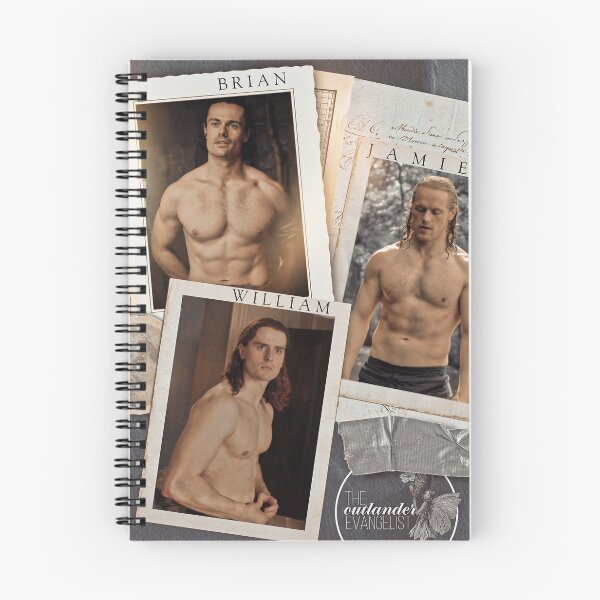 Item preview, Outlander x Blood of my Blood | The Fraser Men designed and sold by Mochridhe-art.