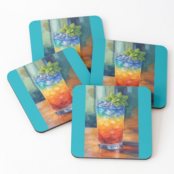 Item preview, Cool Caribbean Cocktail designed and sold by Halifaxartguy.
