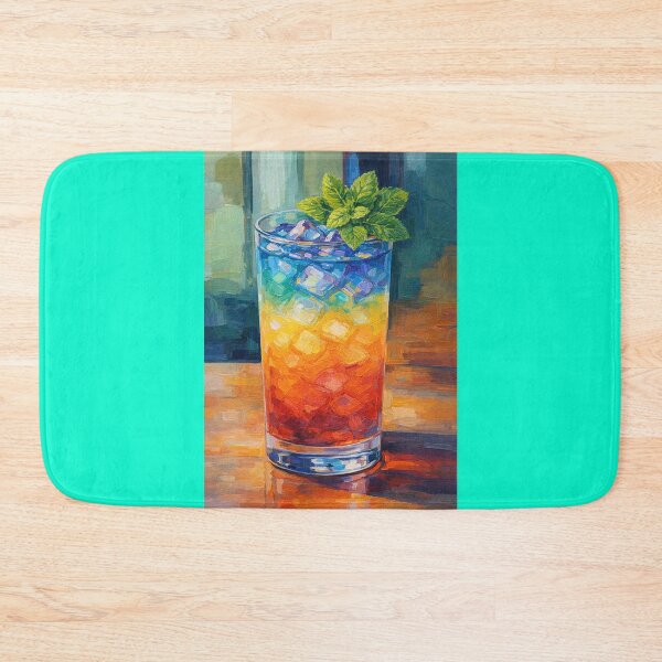Item preview, Cool Caribbean Cocktail designed and sold by Halifaxartguy.