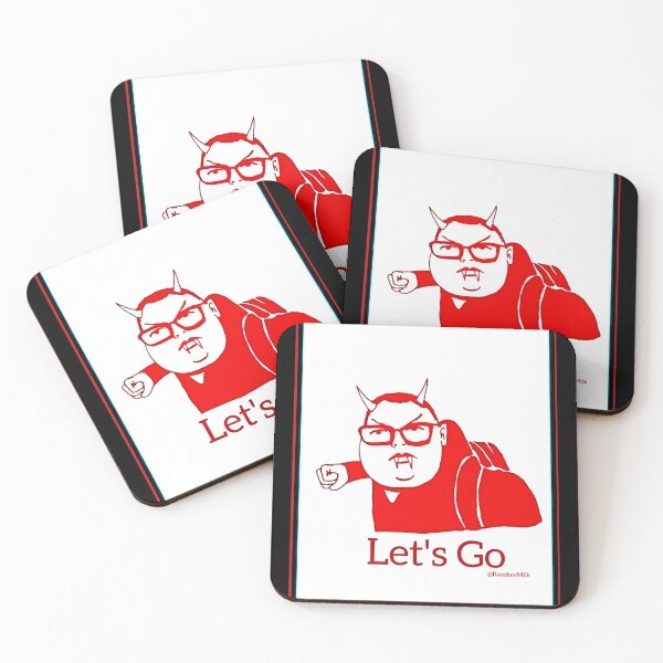 Item preview, Let's Go designed and sold by BansheeMilk.