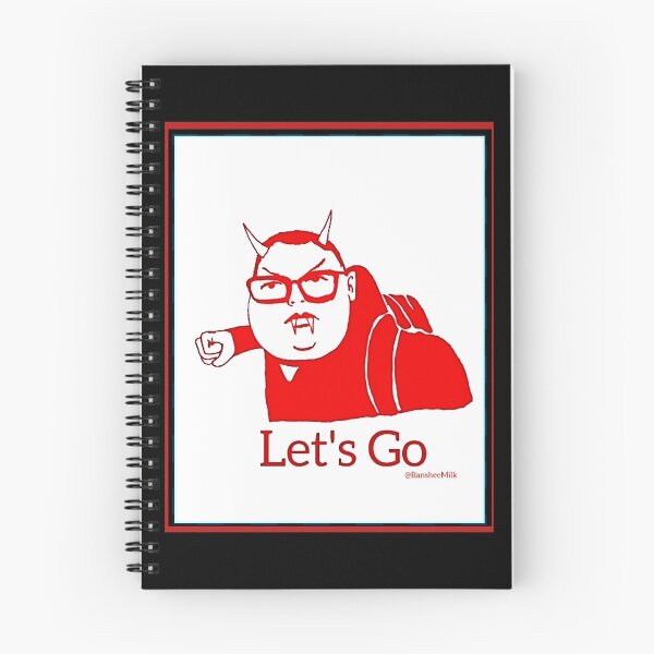 Item preview, Let's Go designed and sold by BansheeMilk.