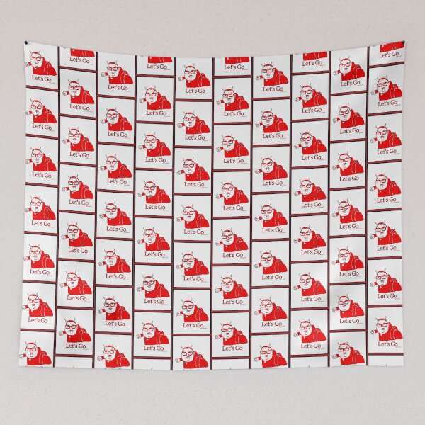 Item preview, Let's Go designed and sold by BansheeMilk.