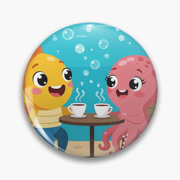 Item preview, Underwater Coffee designed and sold by Serene Strokes Art.