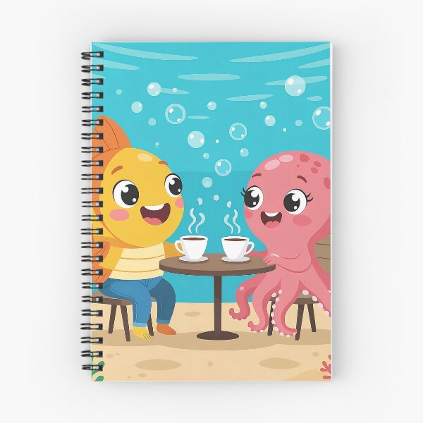 Item preview, Underwater Coffee designed and sold by Serene Strokes Art.