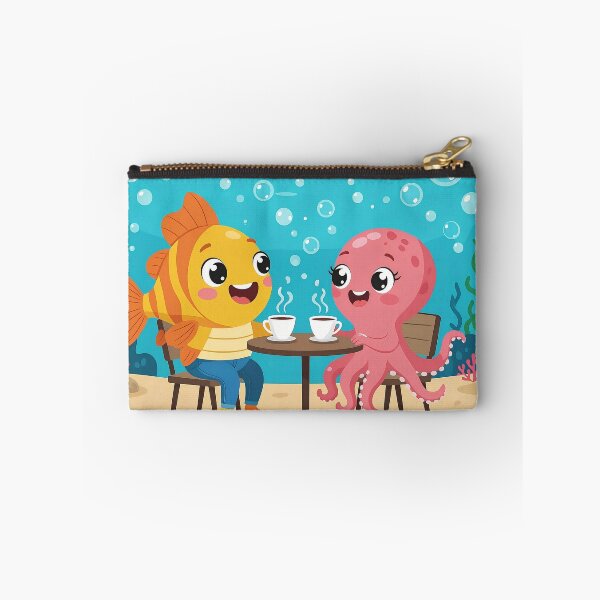 Item preview, Underwater Coffee designed and sold by Serene Strokes Art.