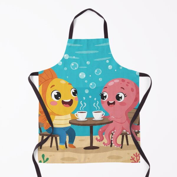 Item preview, Underwater Coffee designed and sold by Serene Strokes Art.