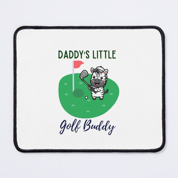 Item preview, Cute Zebra Playing Golf. Daddy's Little Golf Buddy, Cute Toddler, Cute Baby. designed and sold by ShrimpAndGrits.