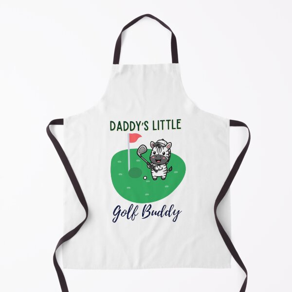 Item preview, Cute Zebra Playing Golf. Daddy's Little Golf Buddy, Cute Toddler, Cute Baby. designed and sold by ShrimpAndGrits.