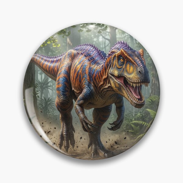 Item preview, Giant Allosaurus Charges Forward designed and sold by Tridentulus.