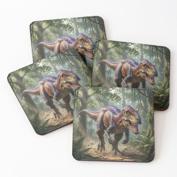 Item preview, Giant Allosaurus Charges Forward designed and sold by Tridentulus.