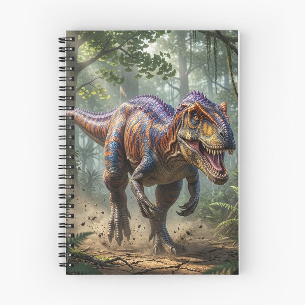 Item preview, Giant Allosaurus Charges Forward designed and sold by Tridentulus.