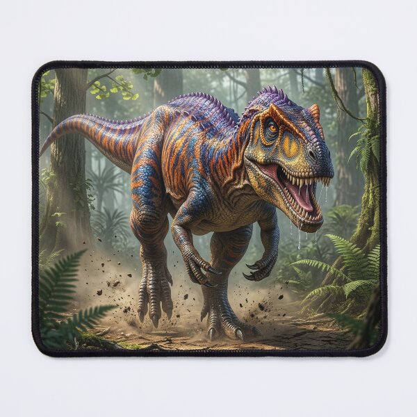 Item preview, Giant Allosaurus Charges Forward designed and sold by Tridentulus.