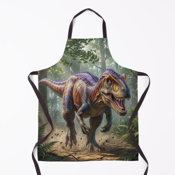 Item preview, Giant Allosaurus Charges Forward designed and sold by Tridentulus.