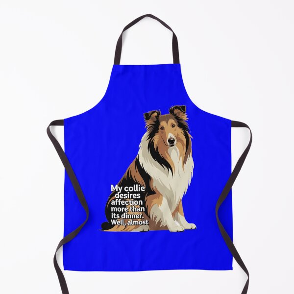 Item preview, Collie Pet Owner Art Design My Collie desires affection more than its dinner. designed and sold by fantasticdesign.