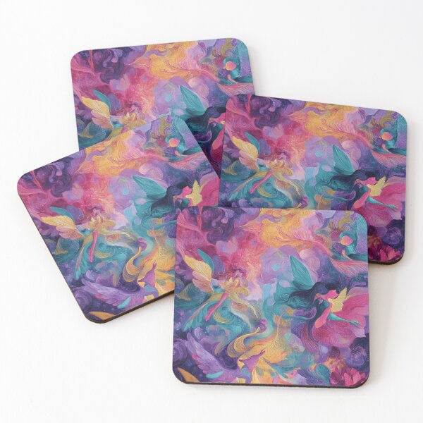 Item preview, Celestial Symphony: Abstract Angels in Flight designed and sold by Siriusvibes.