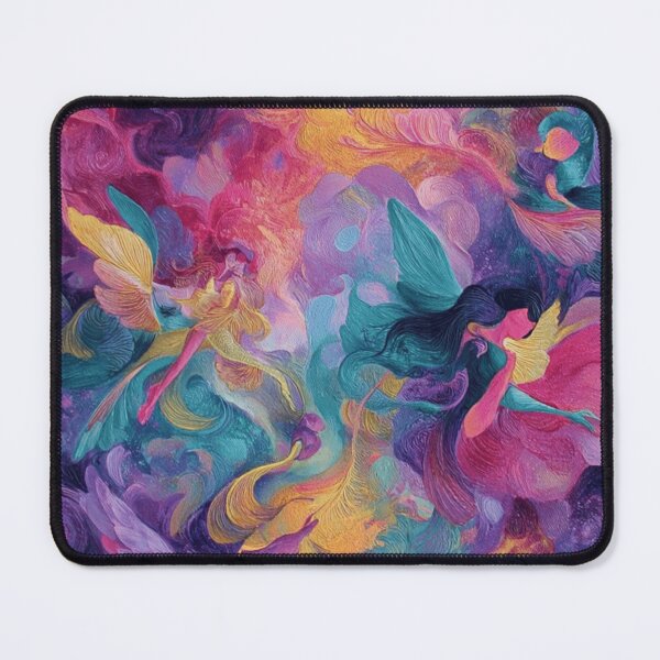 Item preview, Celestial Symphony: Abstract Angels in Flight designed and sold by Siriusvibes.